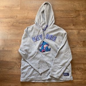 Vintage Eeyore Zip Hoodie